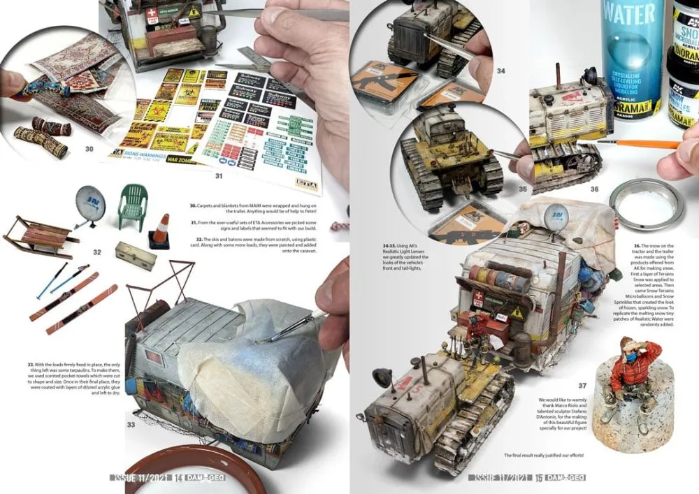 Damaged Magazine - Issue 11