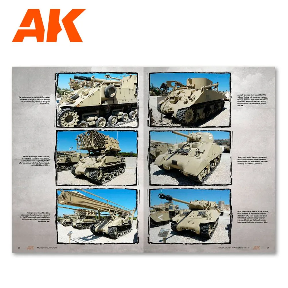 Middle East Wars 1948-1973 (Profile Guide)
