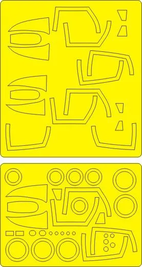 F-4E early, F-4EJ Phantom II EXPERT mask for Z.M. 1:48