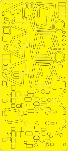 Su-35S EXPERT mask for G.W.H. 1:48