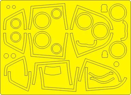 F-15E / F-15I EXPERT mask for G.W.H. 1:48