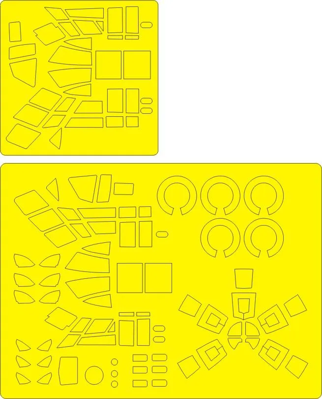 Bristol Blenheim Mk.I EXPERT mask for Airfix 1:48
