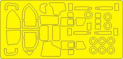 O-2A (late production) mask for ICM 1:48