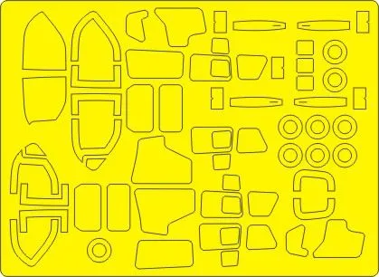 O-2A (late production) EXPERT mask for ICM 1:48