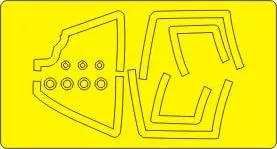 Su-35S mask for G.W.H. 1:48