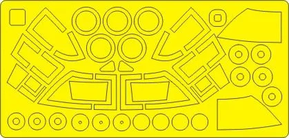 MV-22 Osprey mask for Hobby Boss 1:48