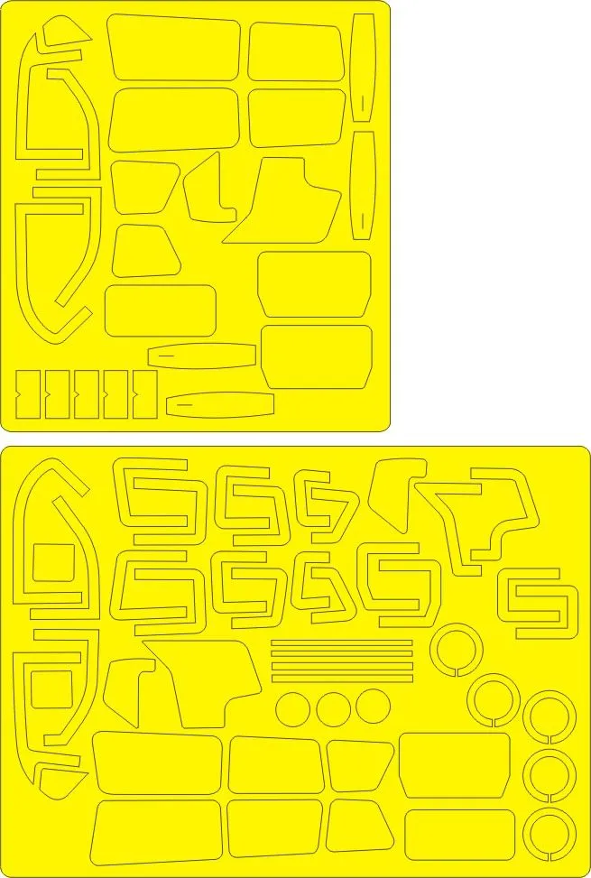 O-2A Skymaster EXPERT mask for Roden 1:32