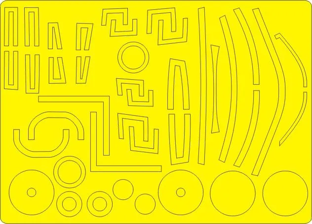 Arado Ar-234B-2 mask for Fly kits 1:32