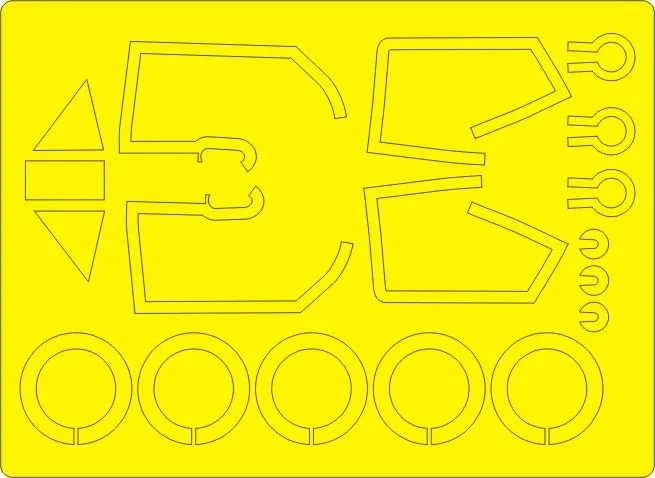 FW 190D-9 mask for Hasegawa 1:32