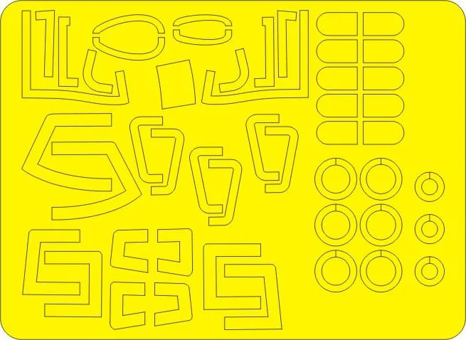 L-19/O-1 Bird Dog mask for Roden 1:32