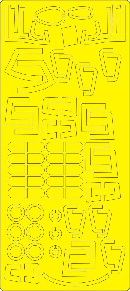 L-19/O-1 Bird Dog EXPERT mask for Roden 1:32