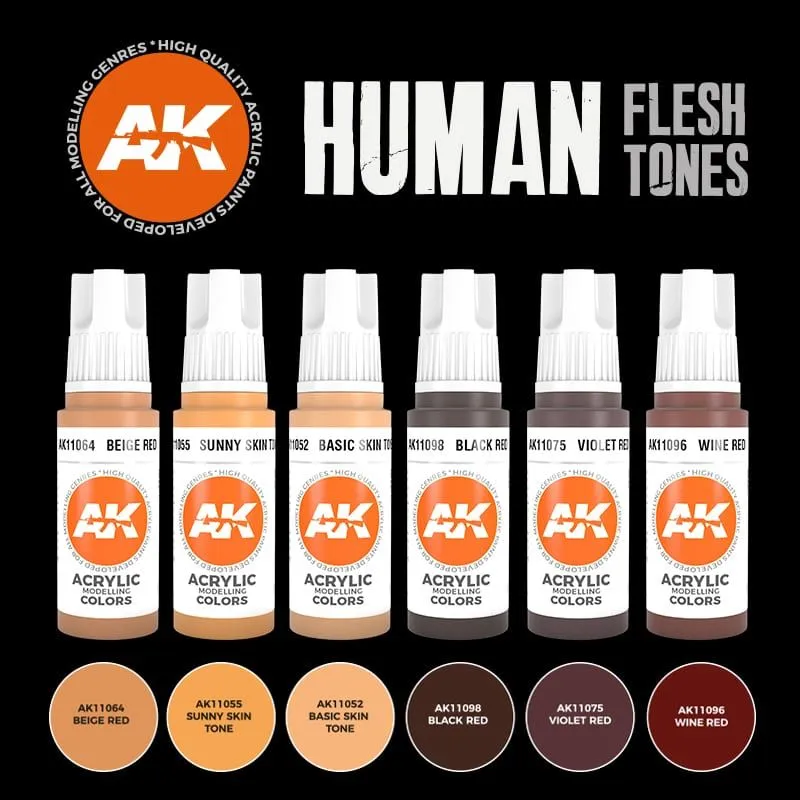 Human Flash Tones (3G)