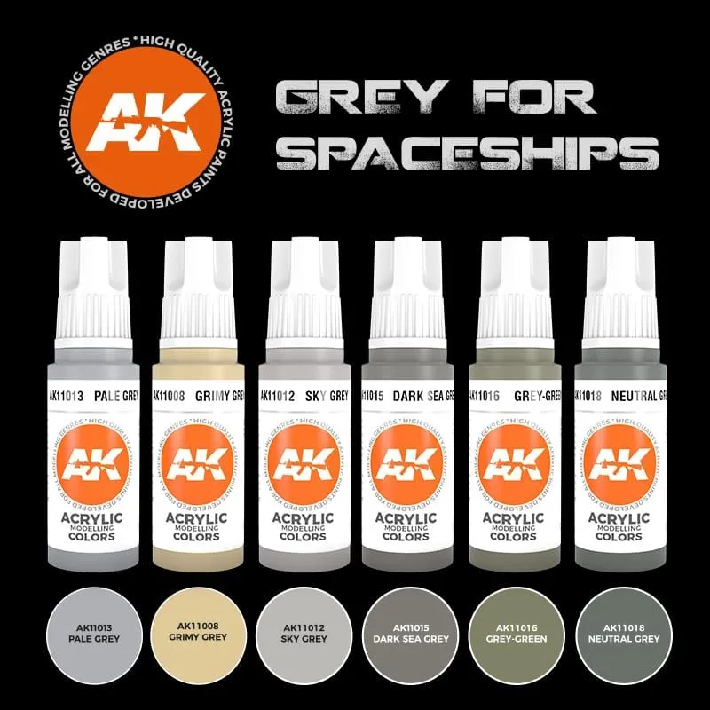 Grey for Spaceships (3G)