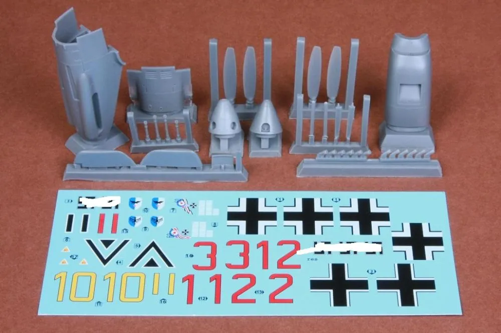 HA-1112 M.1L Buchon conversion set for Tamiya kit 1:48