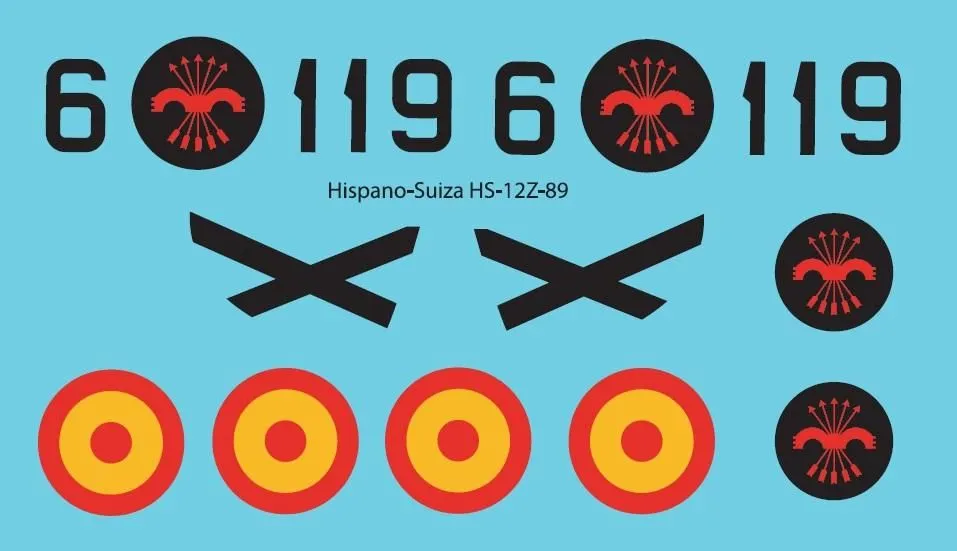 Bf 109E Flying Testbed conversion set for Eduard 1:48