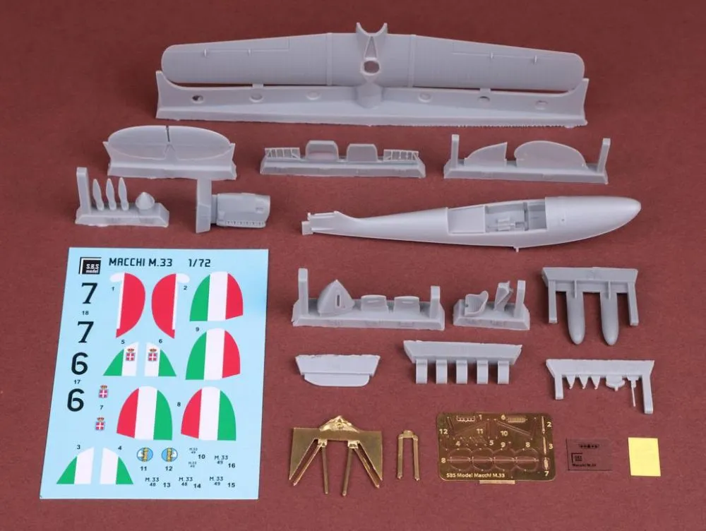 Macchi M 33 Schneider Trophy 1:72