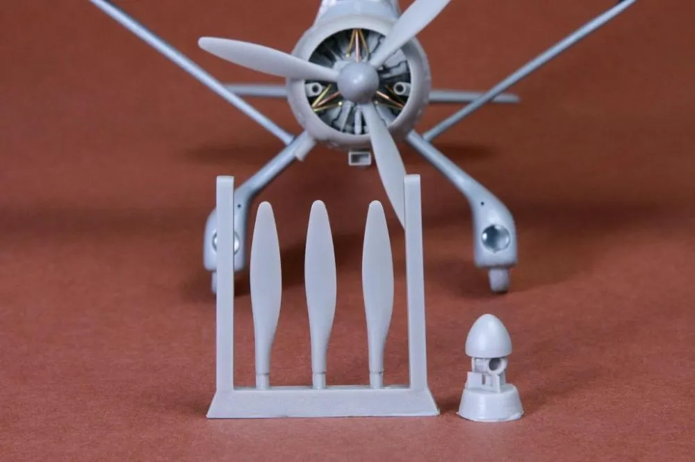 Westland Lysander propeller set 1:48