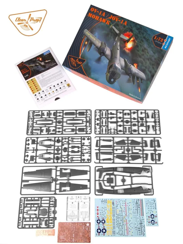 OV-1A / JOV-1A Mohawk 1:72