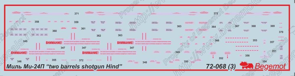 Mil Mi-24P Hind - Part.3 1:72