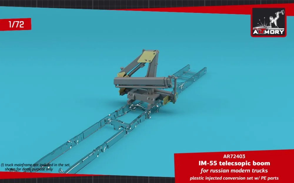 IM-55 telecsopic boom 1:72