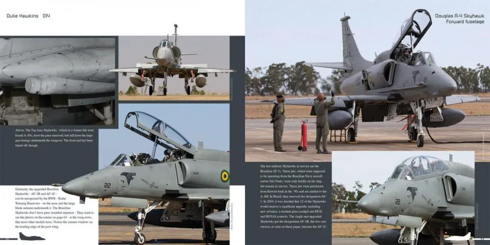 A-4 Skyhawk - Aircraft in detail 014