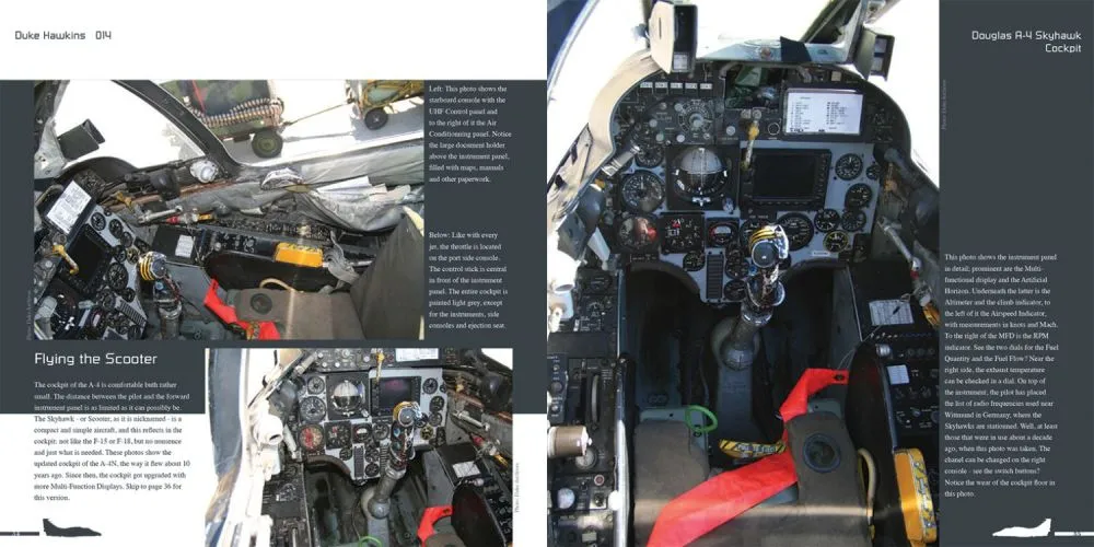 A-4 Skyhawk - Aircraft in detail 014