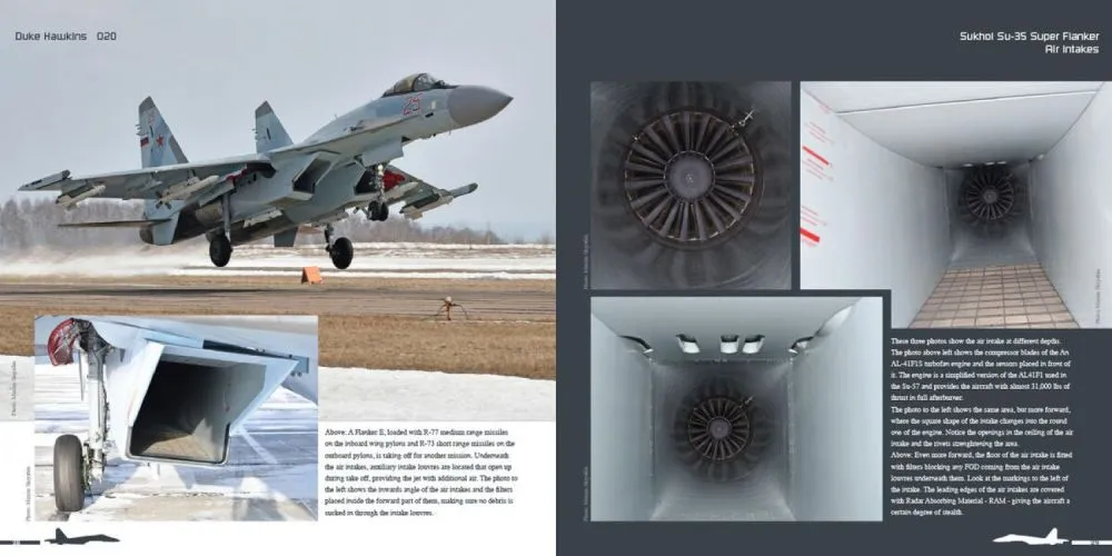 Su-35S Flanker E - Aircraft in detail 020