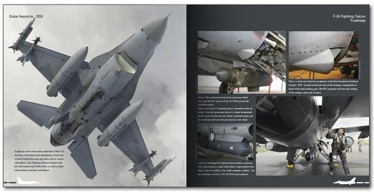 F-16 - Aircraft in detail 002