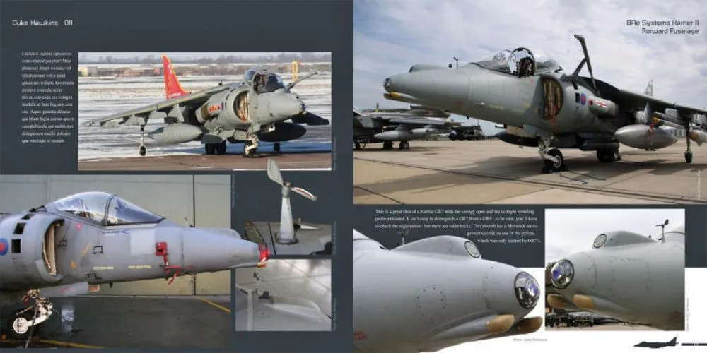 Harrier II - Aircraft in detail 011