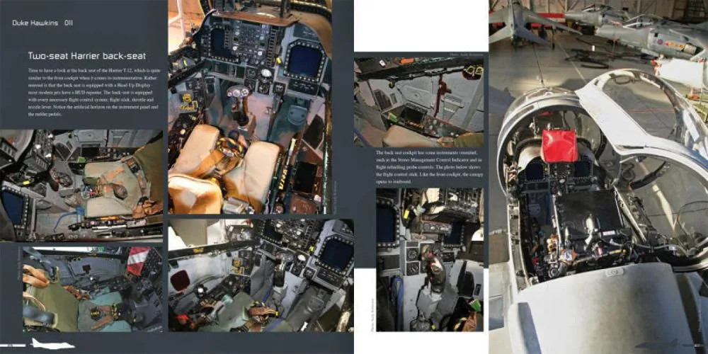 Harrier II - Aircraft in detail 011
