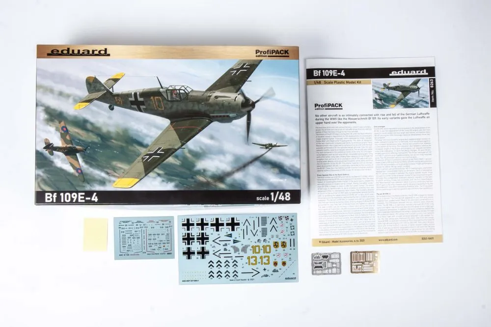 Bf 109E-4 - ​​​​​​​ProfiPACK 1:48