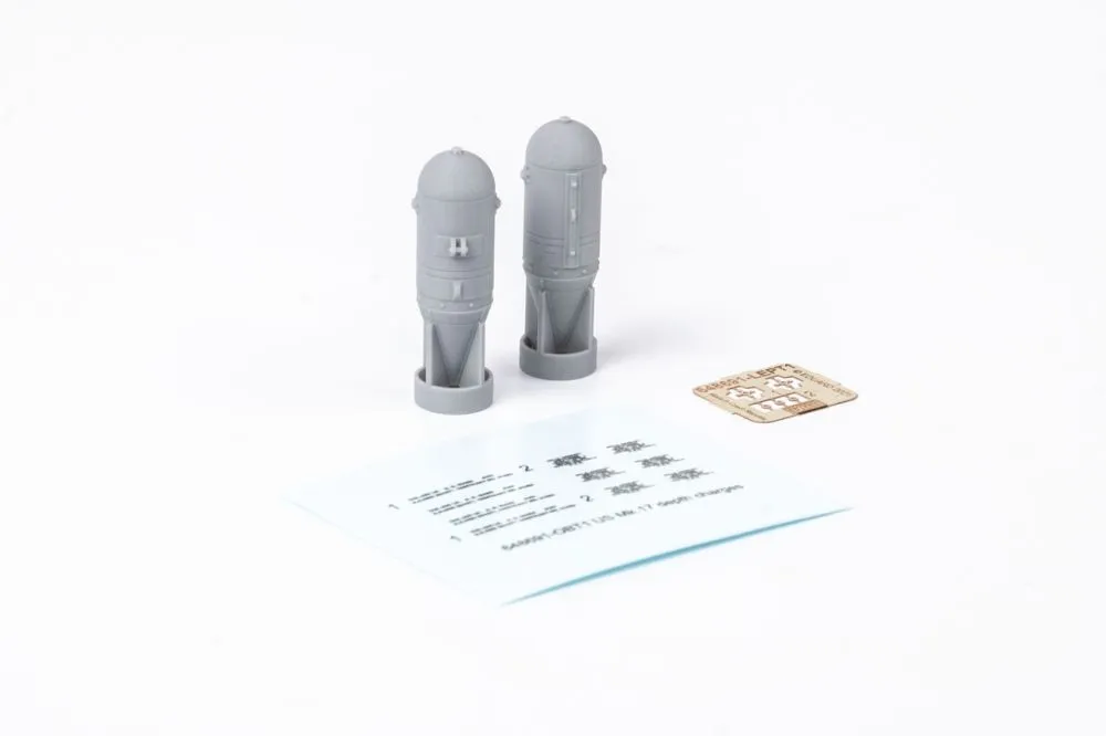 US Mk.17 depth charges 1:48