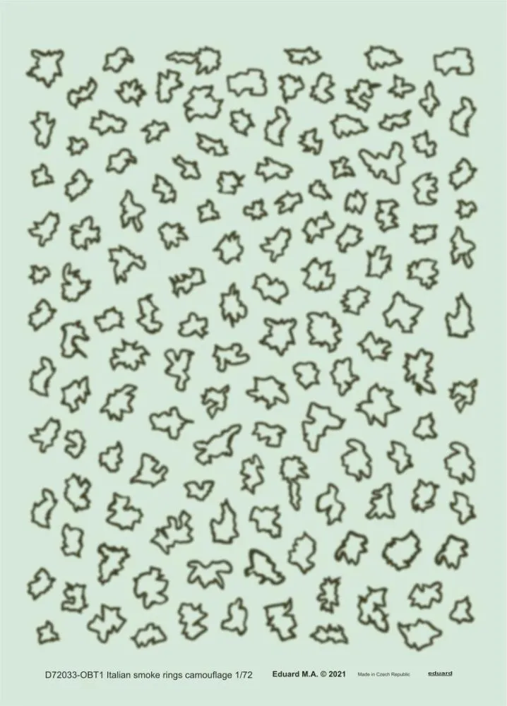 Italian smoke rings camouflage 1:72