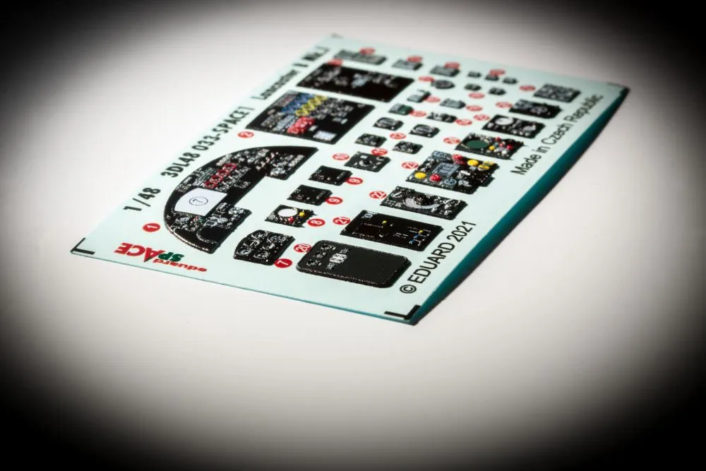 Lancaster B Mk. I SPACE for H.K.M. 1:48