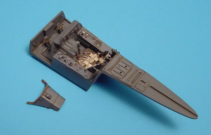 Fw 190D-9 cockpit set for Hasegawa 1:32