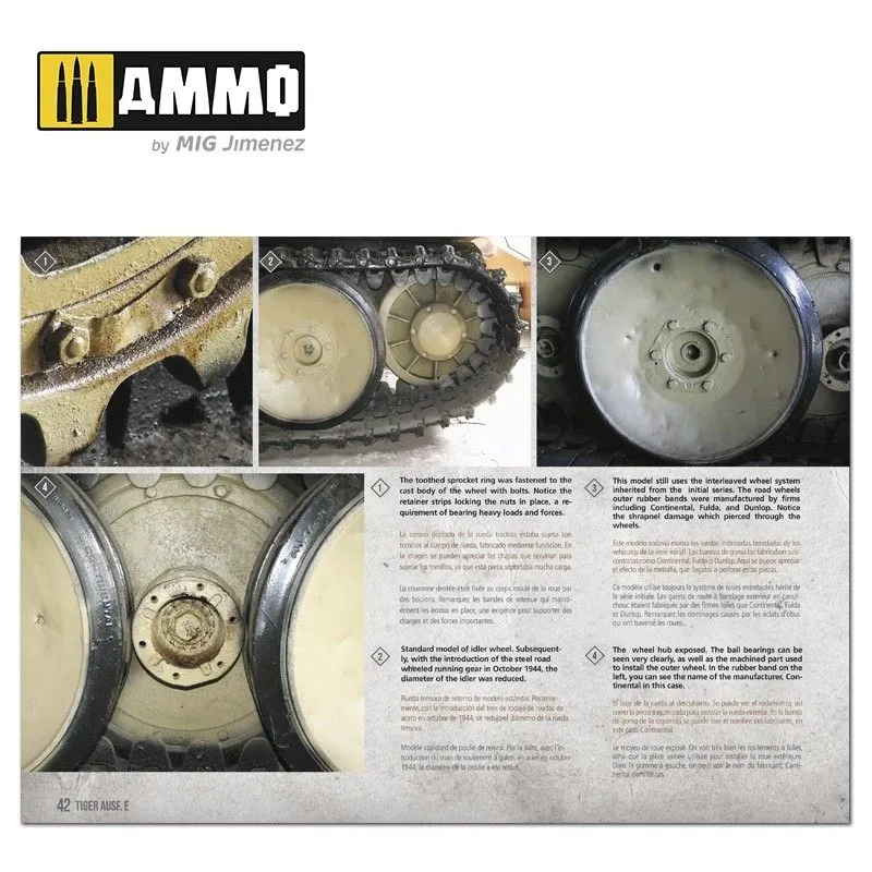 Tiger Ausf.E - Vsual Modelers Guide Vol.4