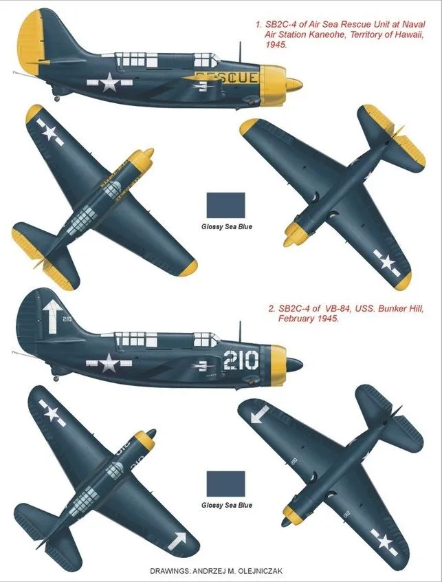 SB2C-4 Helldiver Super mask for I.M. Part.2 1:32