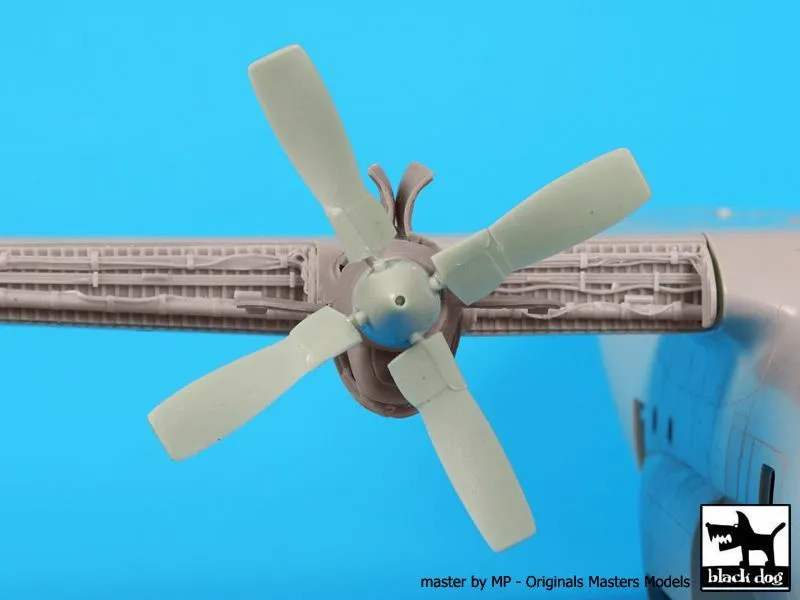 C-130 propeller 1:72