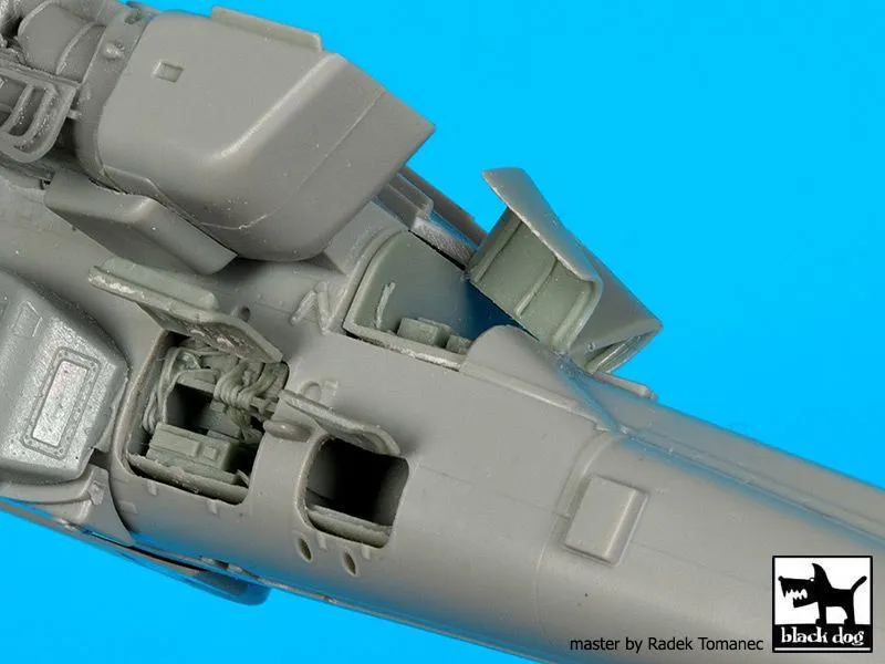 AH-64D Rear electronics 1:72