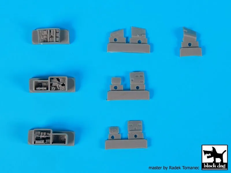 AH-64D Rear electronics 1:72