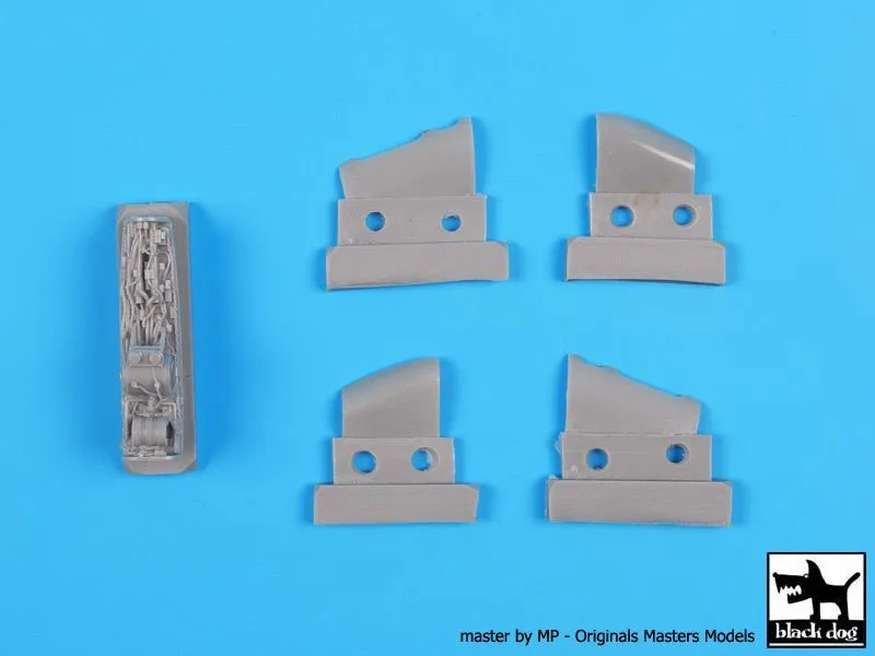 Ch-46 D rear engine 1:72