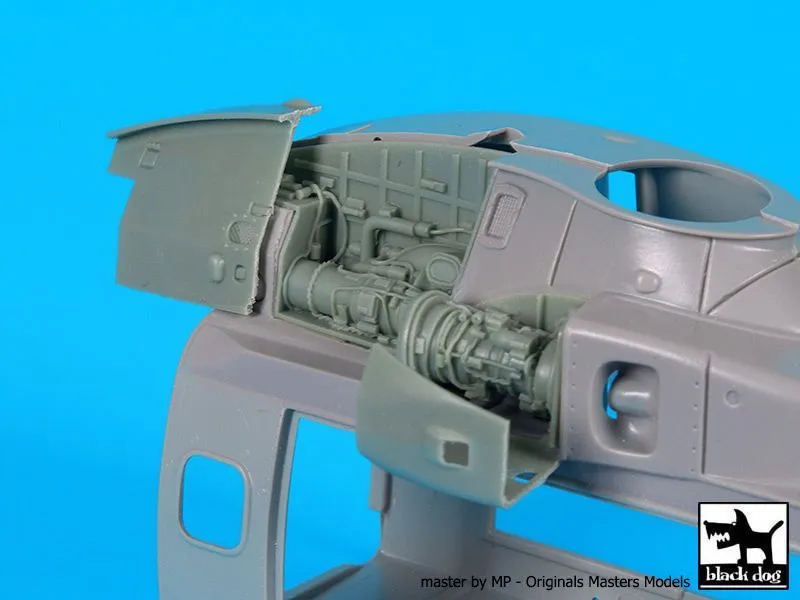 EH-101 Merlin engine 1:72