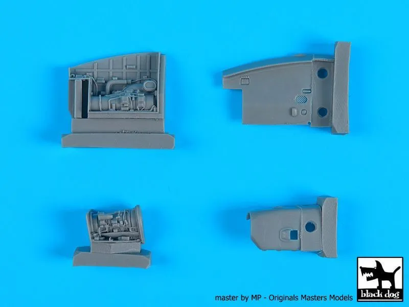 EH-101 Merlin engine 1:72