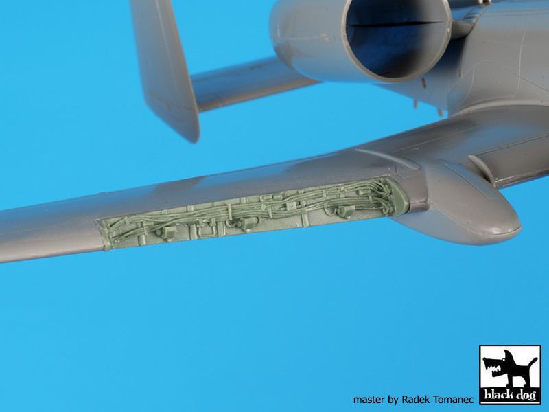 A-10 wings & rear electronics 1:72