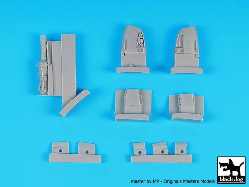 T-4 Trainer engine & electronic 1:72