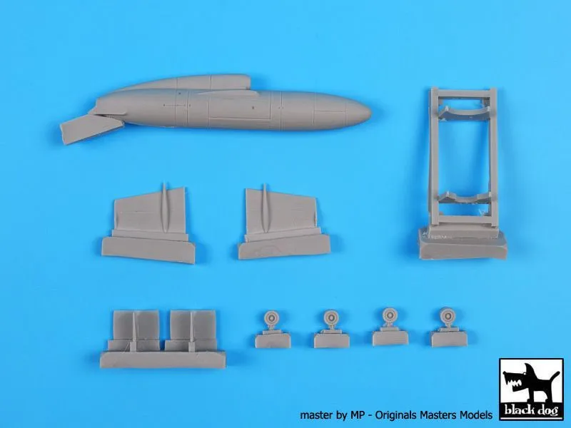 GAM 67 Crossbow 1:72