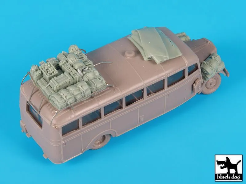 Opel Blitz Omnibus accessories set 1:72