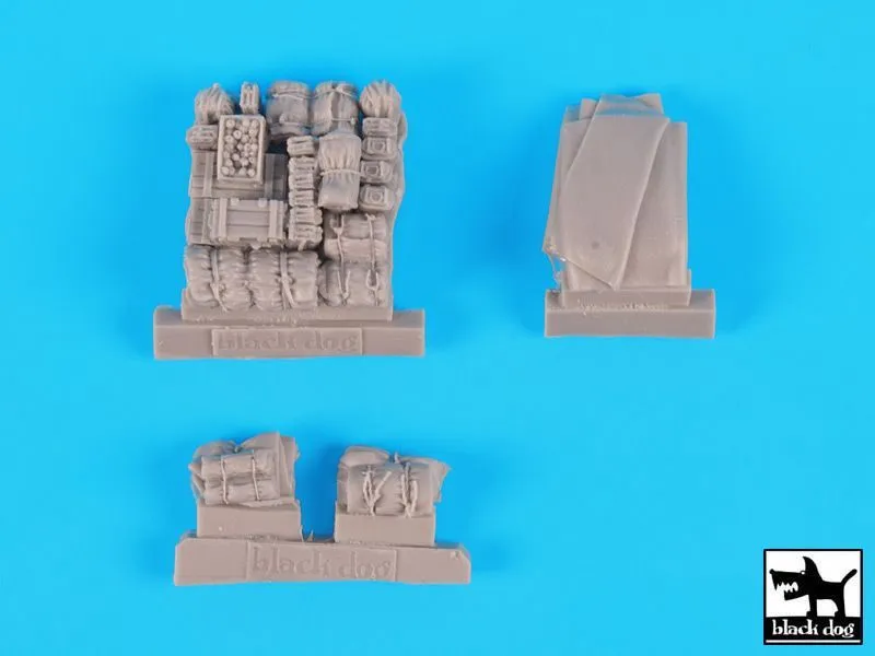 Opel Blitz Omnibus accessories set 1:72