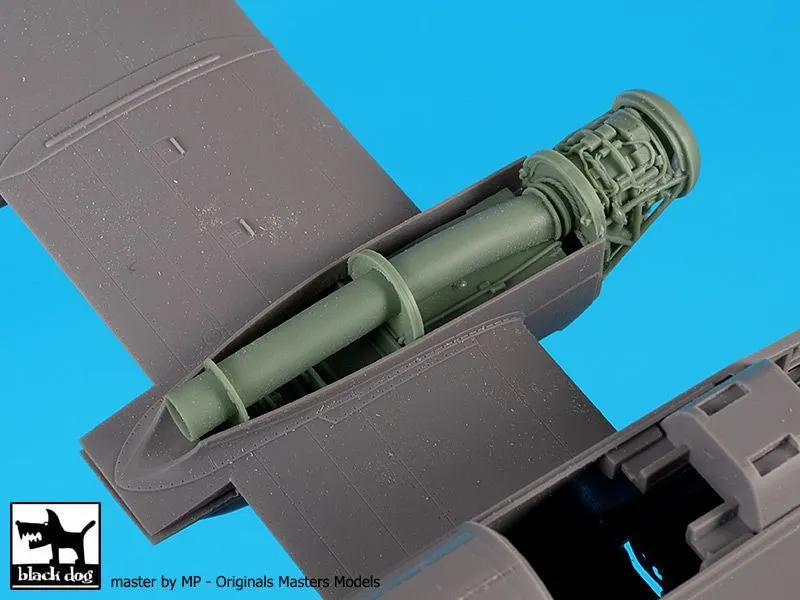 IA 58 Pucará 2 engines 1:48