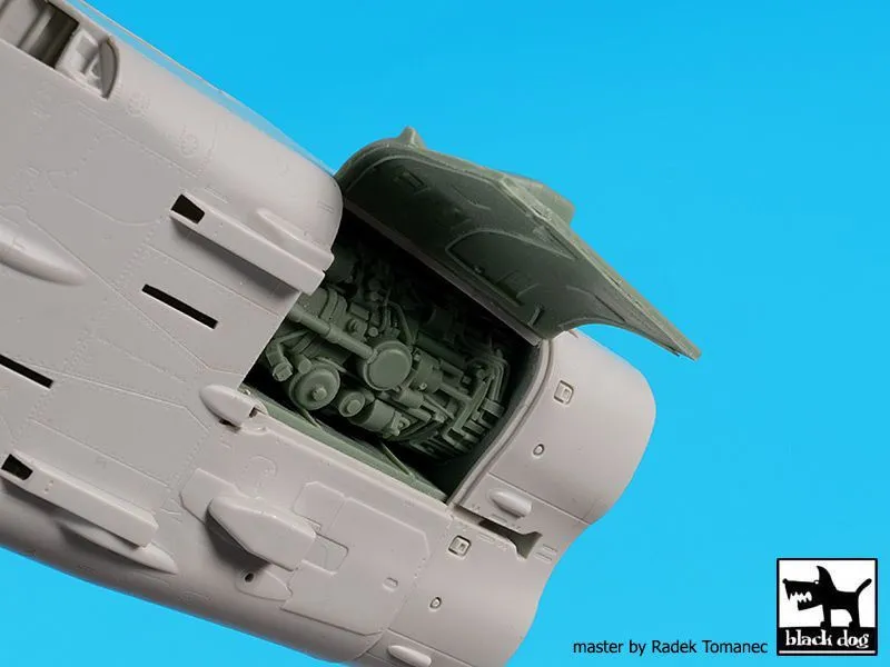 Panavia Tornado engine 1:48